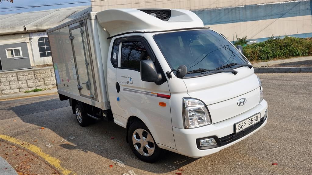 현대 포터2 1톤 냉동탑 1