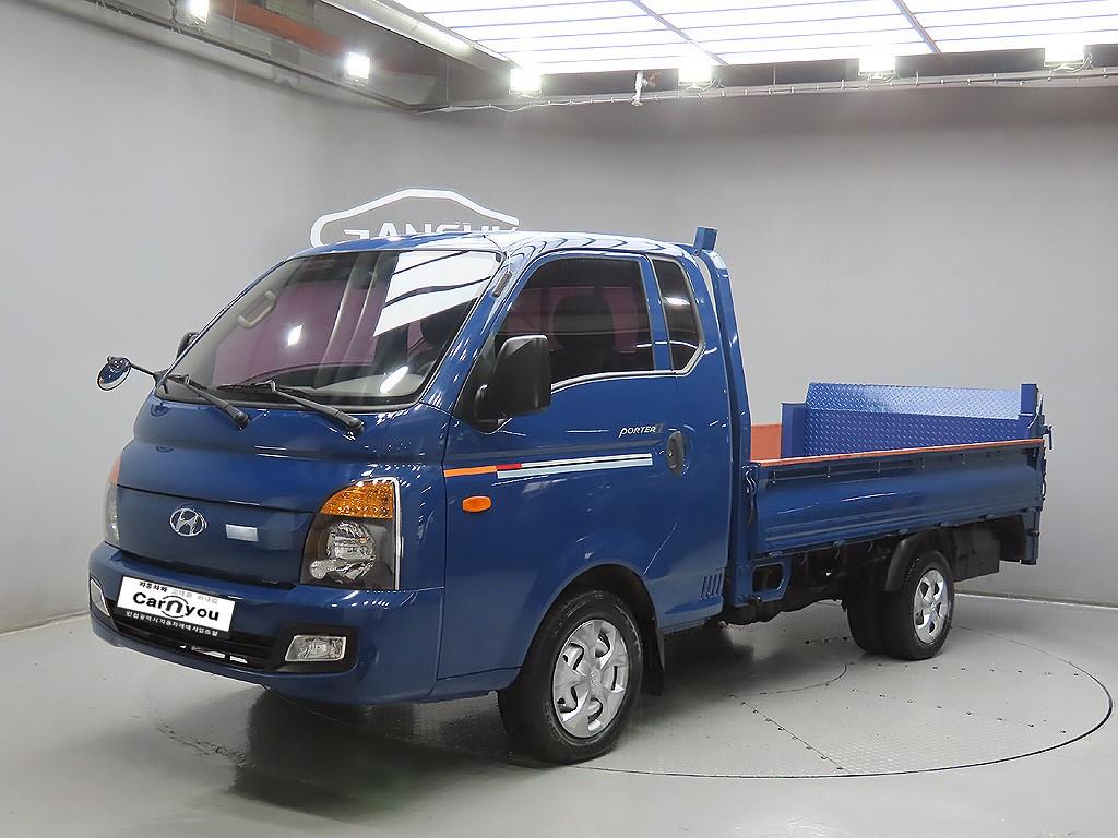 현대 포터2 1톤 카고 1