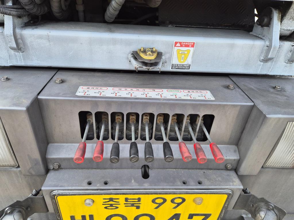 현대 사다리차 호룡 올뉴마이티 2.5톤 13