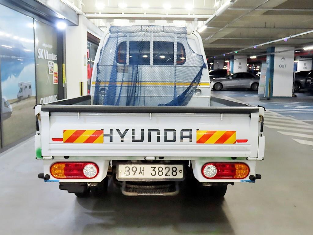 현대 포터2 1톤 카고 4