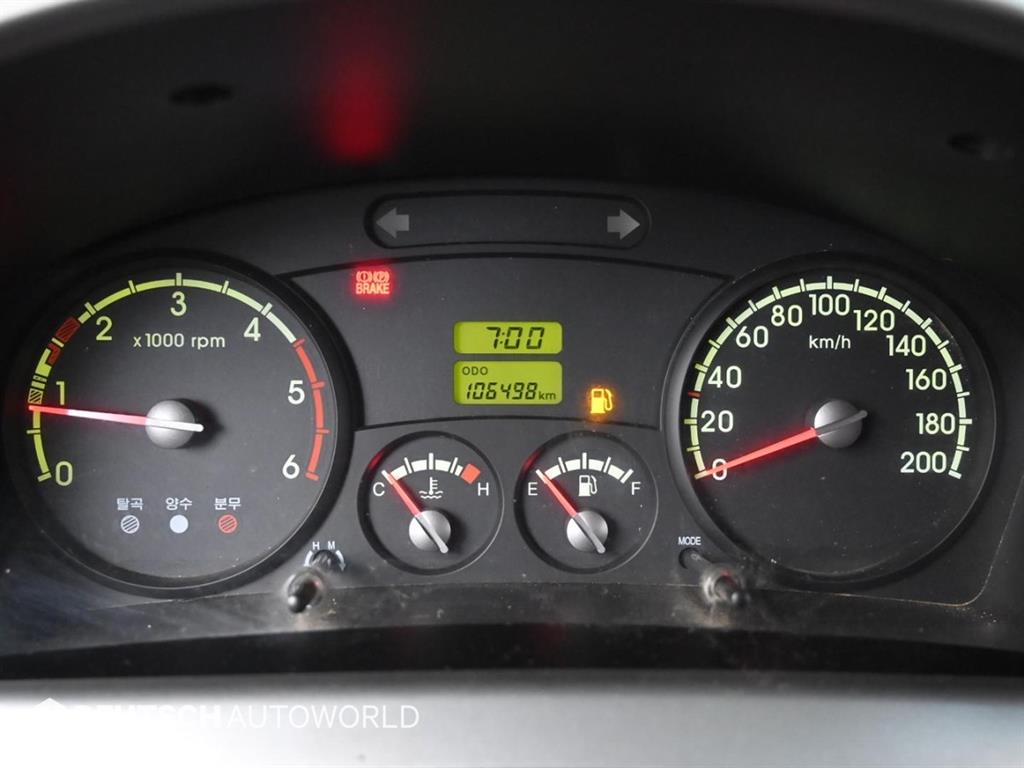 기아 봉고3 1톤 카고 7