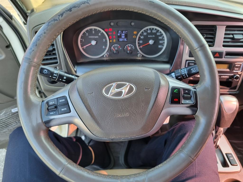 현대 포터2 1톤 카고 9