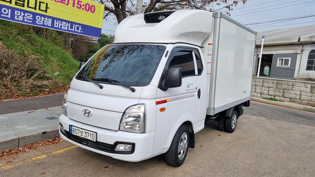 현대 포터2 1톤 냉동탑 0