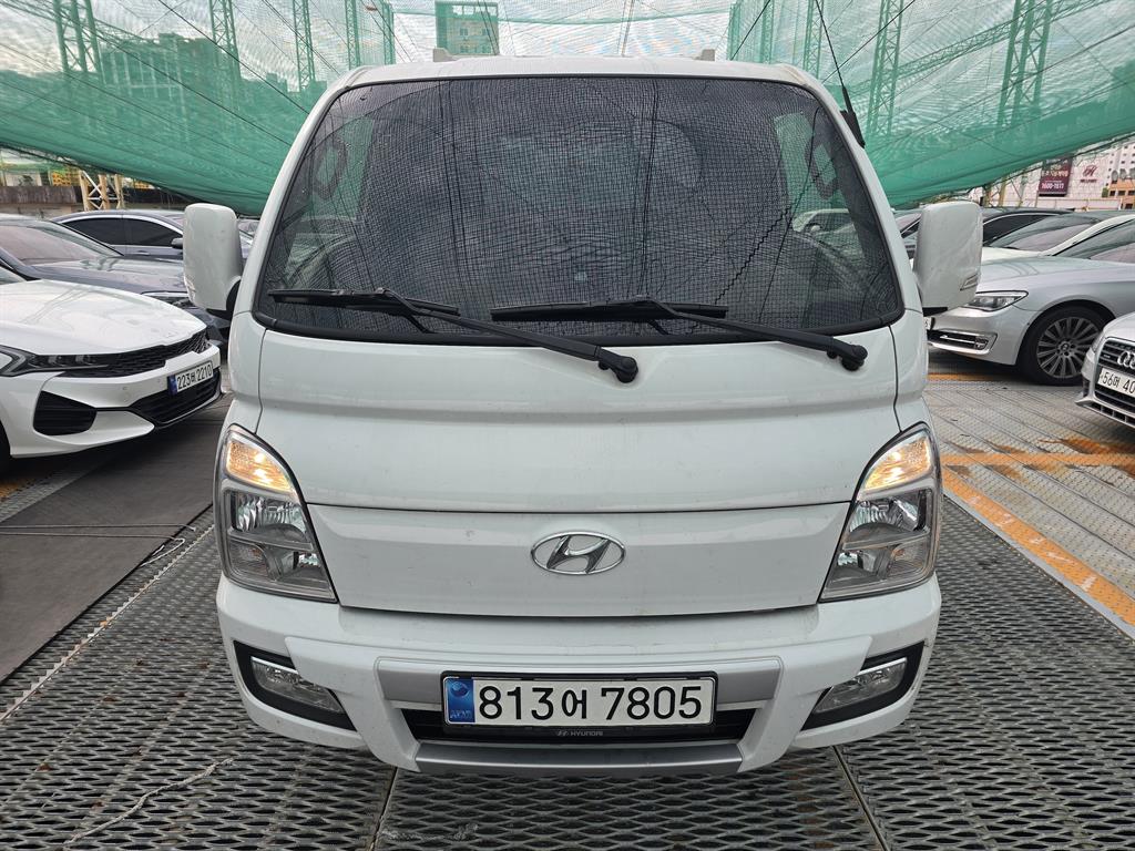 현대 포터2 1톤 카고