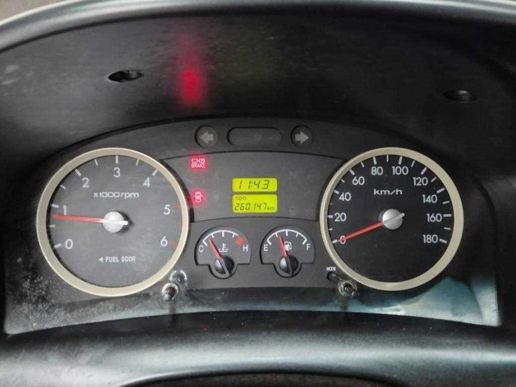 현대 포터2 1톤 카고 4