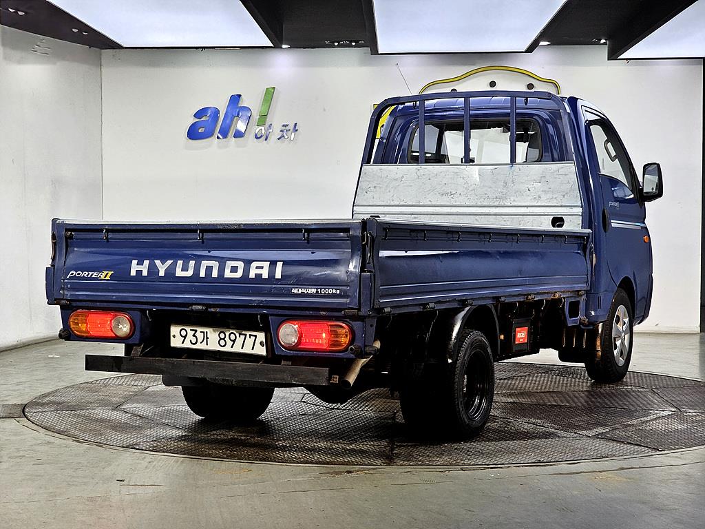 현대 포터2 1톤 카고 3