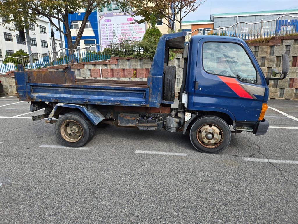 현대 마이티 화물덤프 2톤 9