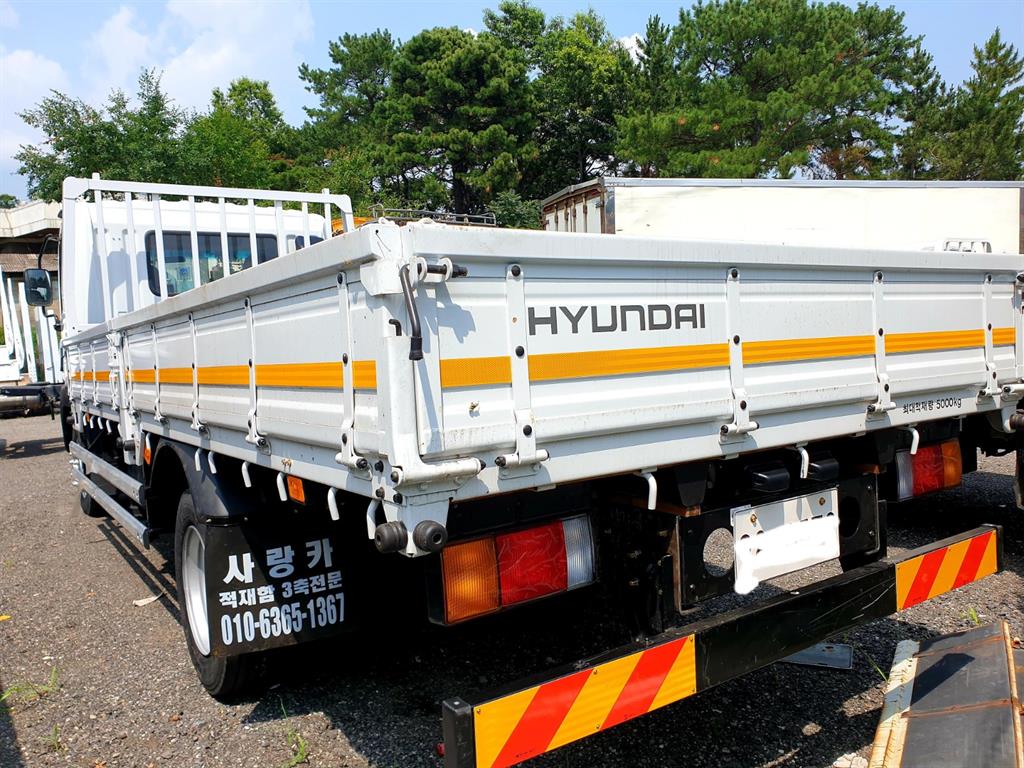 현대 메가트럭 단바리 카고 5톤 수동 1