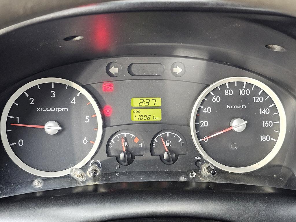 현대 포터2 1톤 카고 5