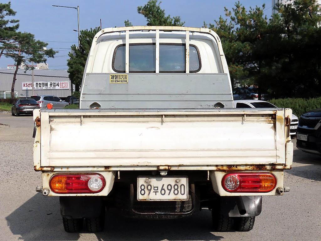 현대 포터2 1톤 카고 3