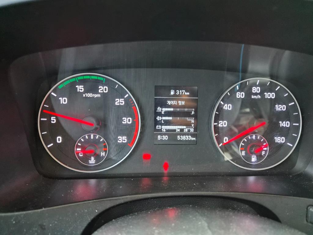 현대 사다리차 호룡 올뉴마이티 2.5톤 14