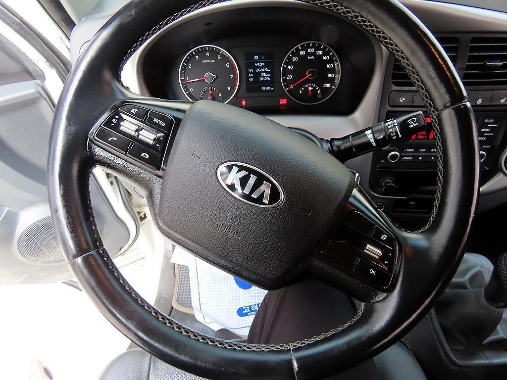 기아 봉고3 1톤 카고 LPG 7