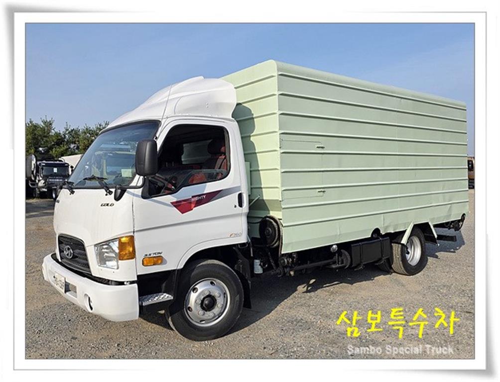 현대 왕겨(톱밥)차 3.5톤 단바리 수동 0