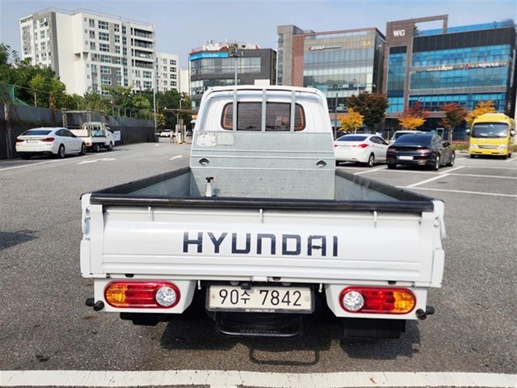 현대 포터2 1톤 카고 3