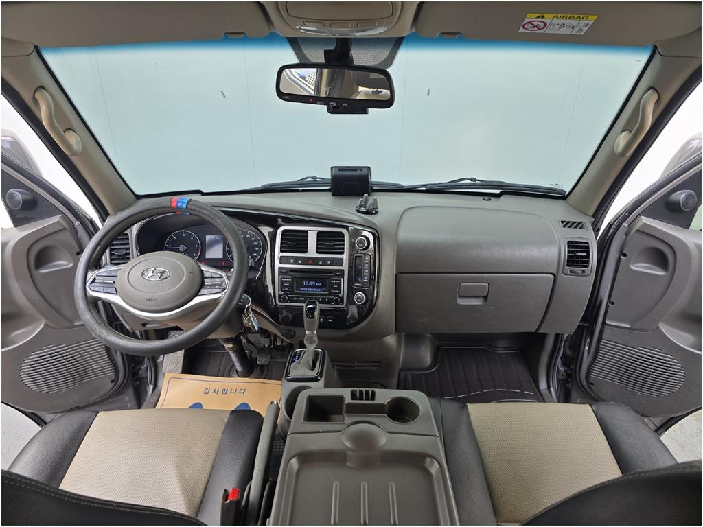 현대 포터2 1톤 카고 6