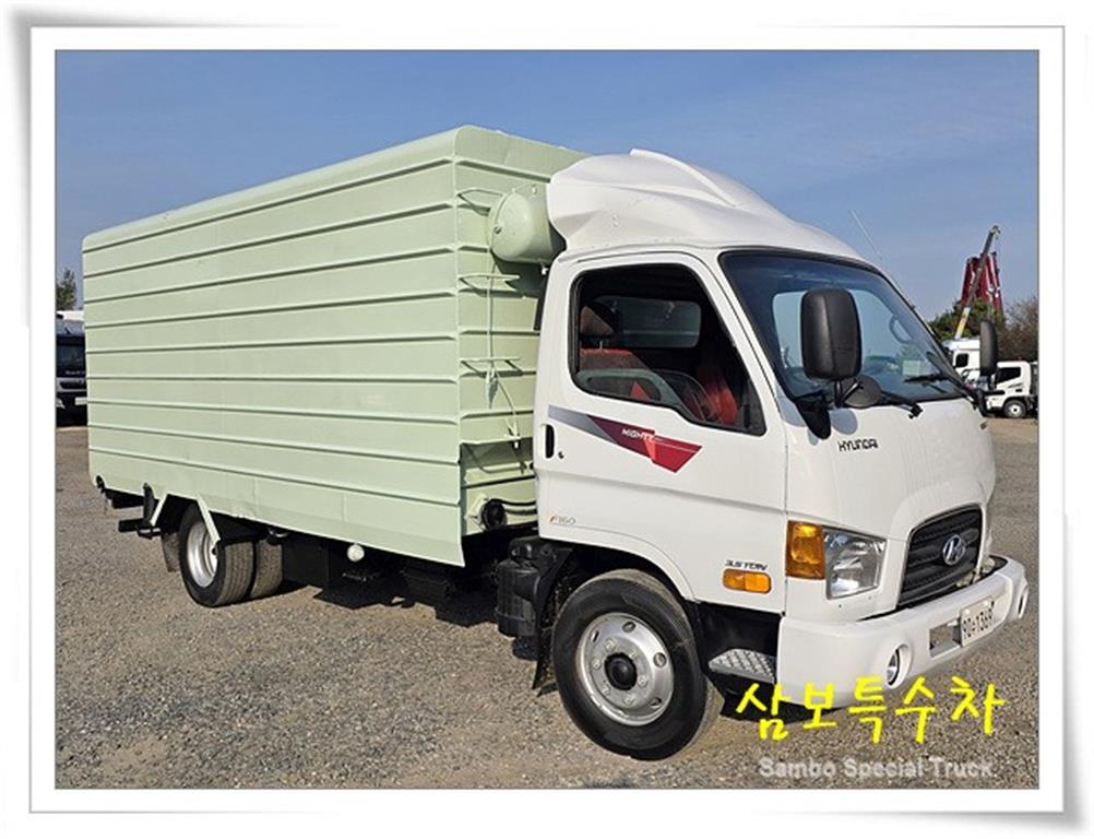 현대 왕겨(톱밥)차 3.5톤 단바리 수동 1