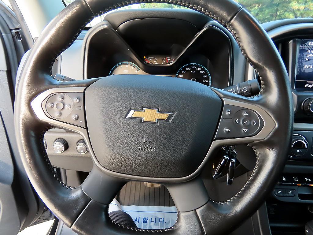 Chevrolet Colorado 3.6 Z71-X 4WD 9