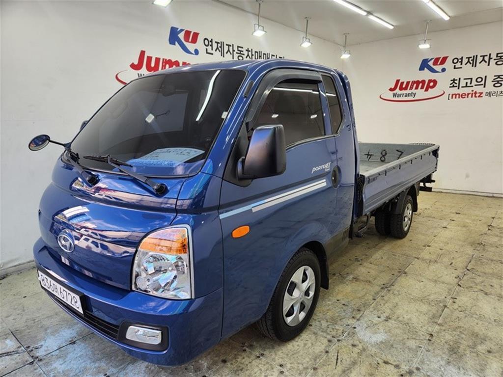 현대 포터2 1톤 카고 슈퍼캡 장축