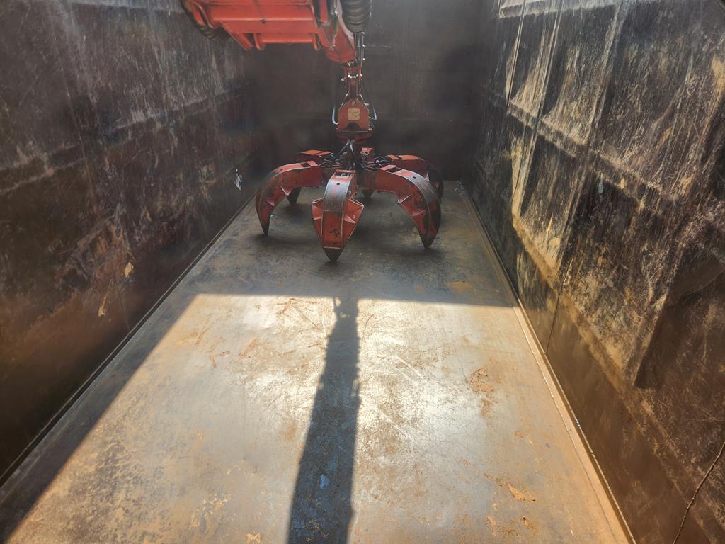 현대 메가트럭 집게차 5톤 수동 함코 7