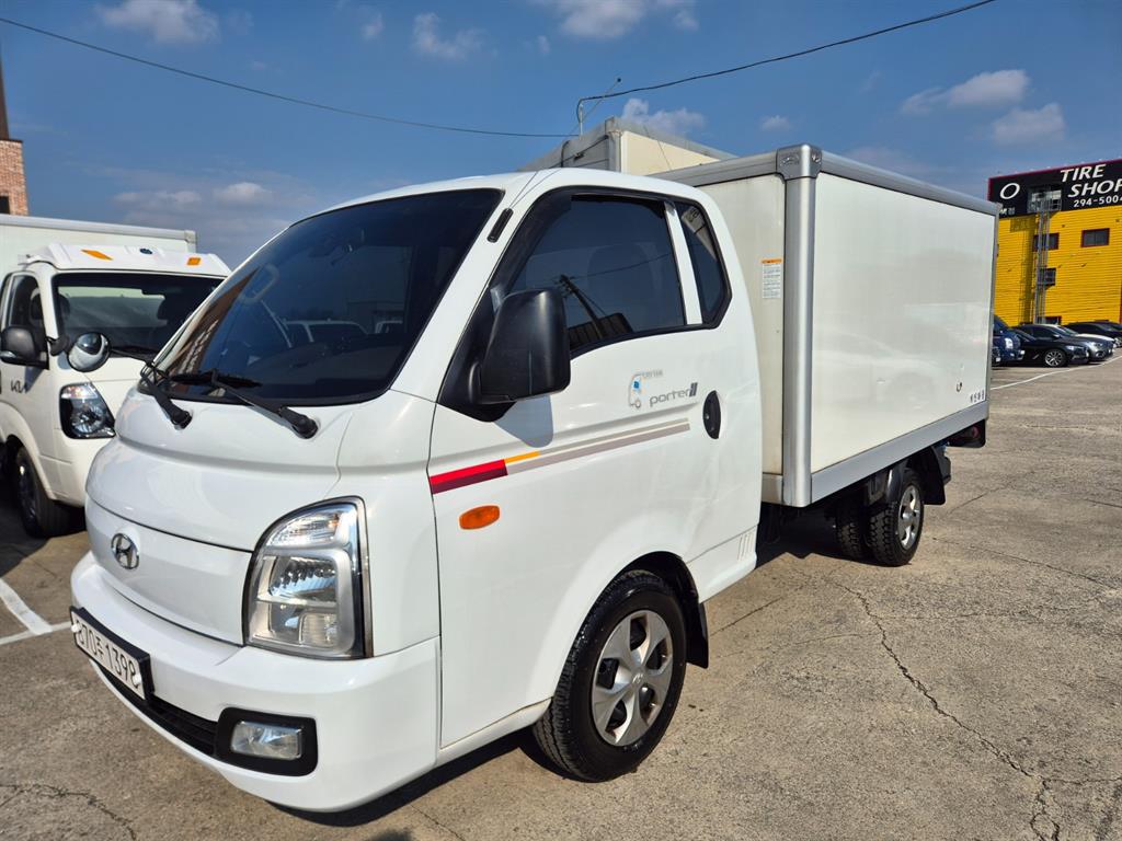 현대 포터2 1톤 저상탑 1