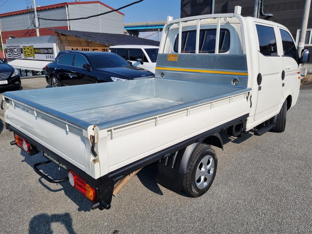 현대 포터2 1톤 카고 4