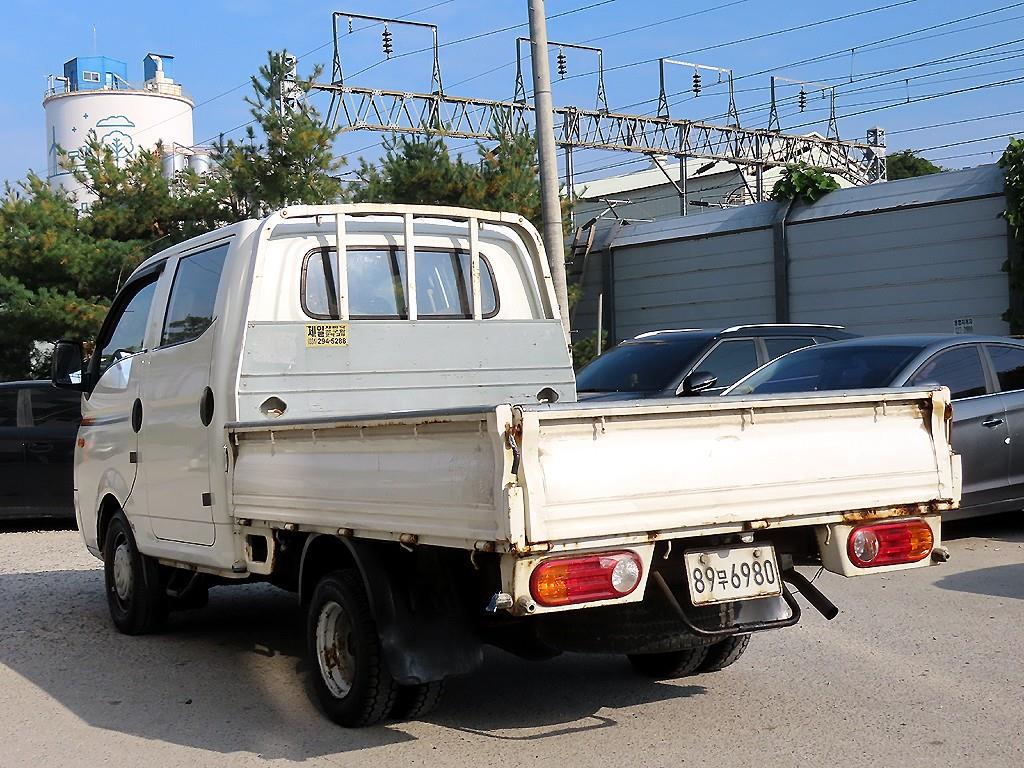 현대 포터2 1톤 카고 2