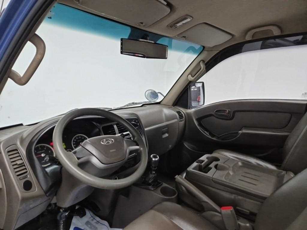 현대 포터2 1톤 카고 5