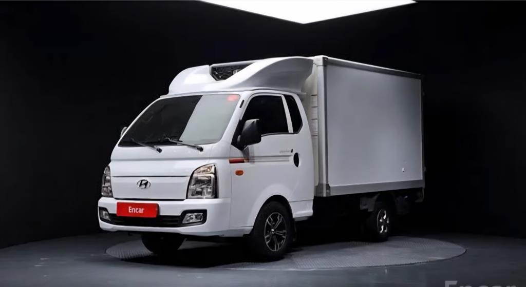 현대 포터2 1톤 냉동탑