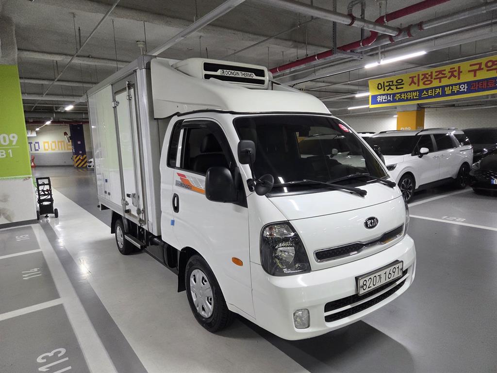 기아 봉고3 1톤 냉동탑 2
