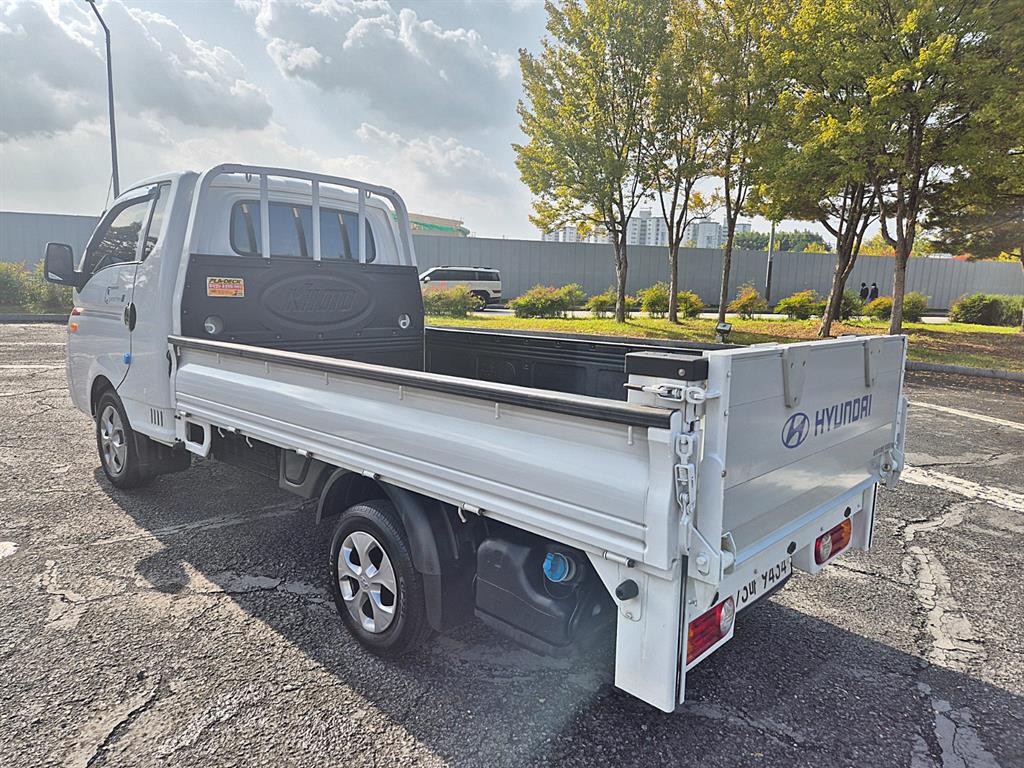 현대 포터2 1톤 카고 슈퍼캡 장축 5