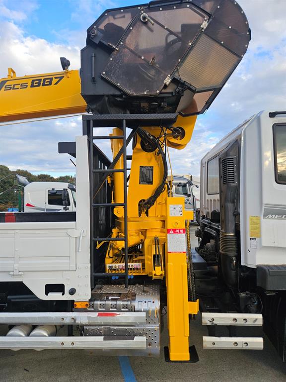 현대 카고크레인 없음(순정) 메가트럭 4.5톤 7