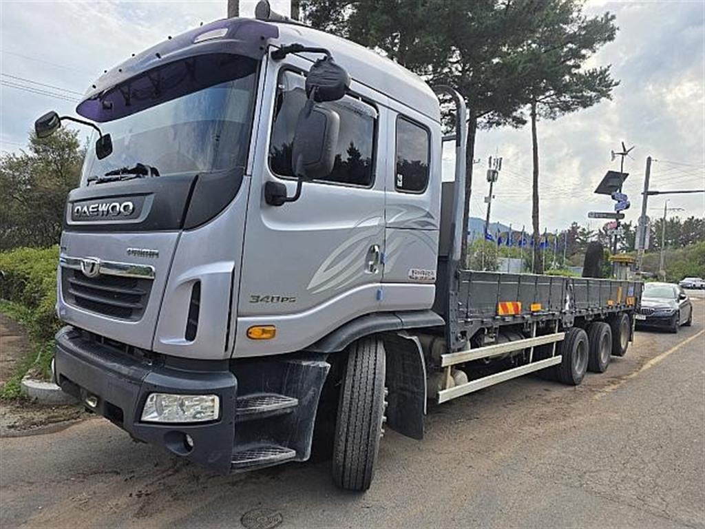 타타대우 프리마 카고 14톤 수동 1