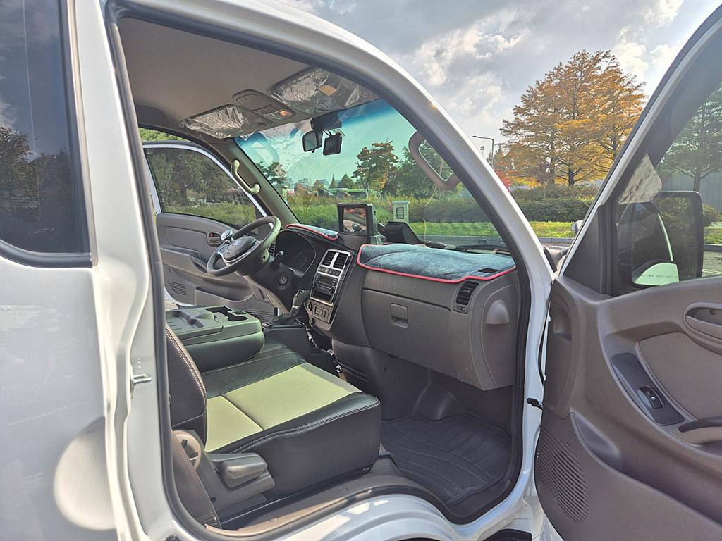 현대 포터2 1톤 카고 슈퍼캡 장축 9