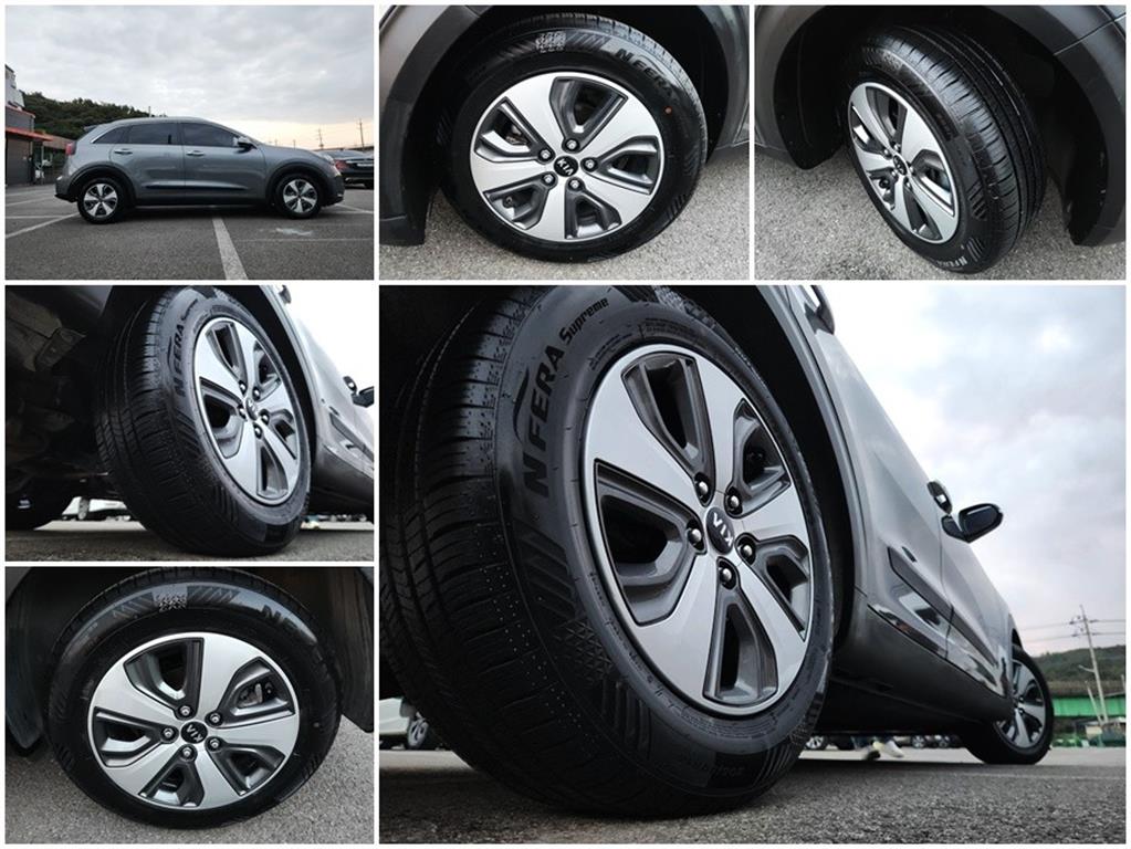 Kia Niro 1.6 Hybrid Prestige 8