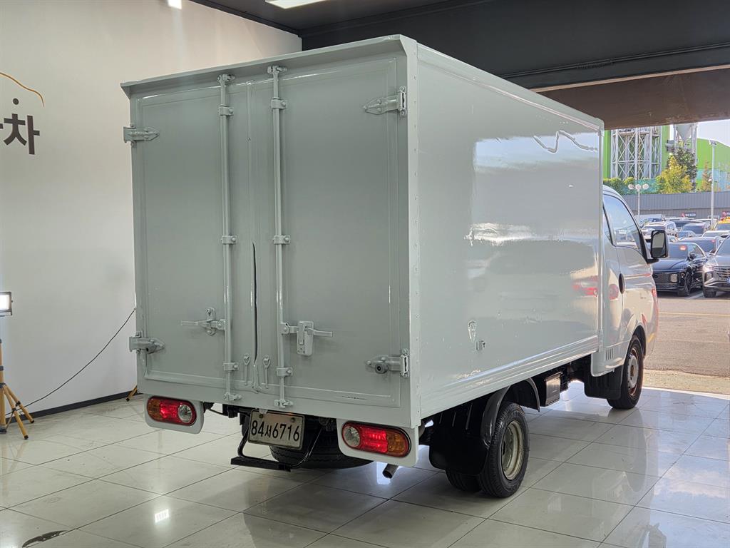현대 포터2 1톤 냉동탑 1