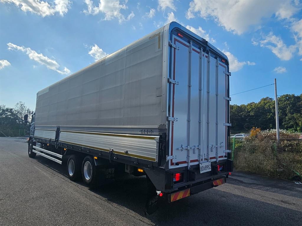 타타대우 프리마 윙바디 8.5톤 오토 2