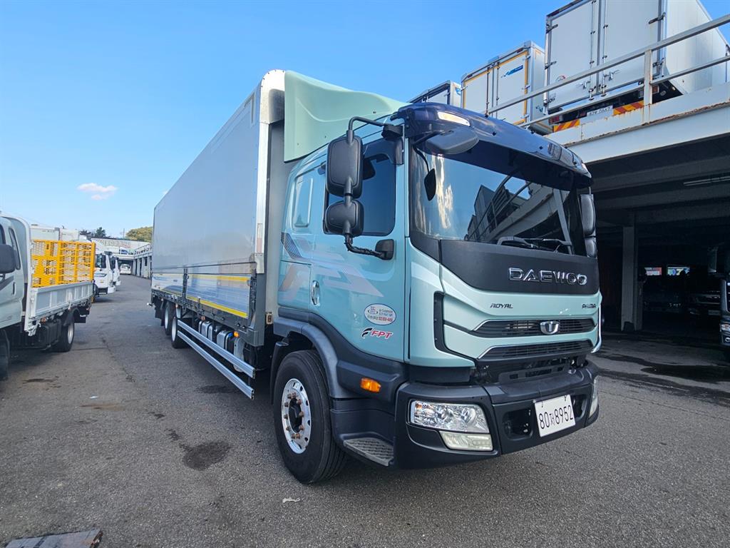 타타대우 프리마 윙바디 8.5톤 오토