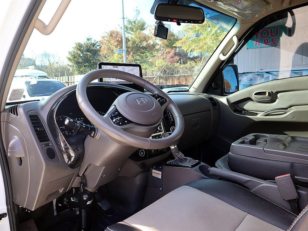 현대 포터2 1톤 냉동탑 LPG 5