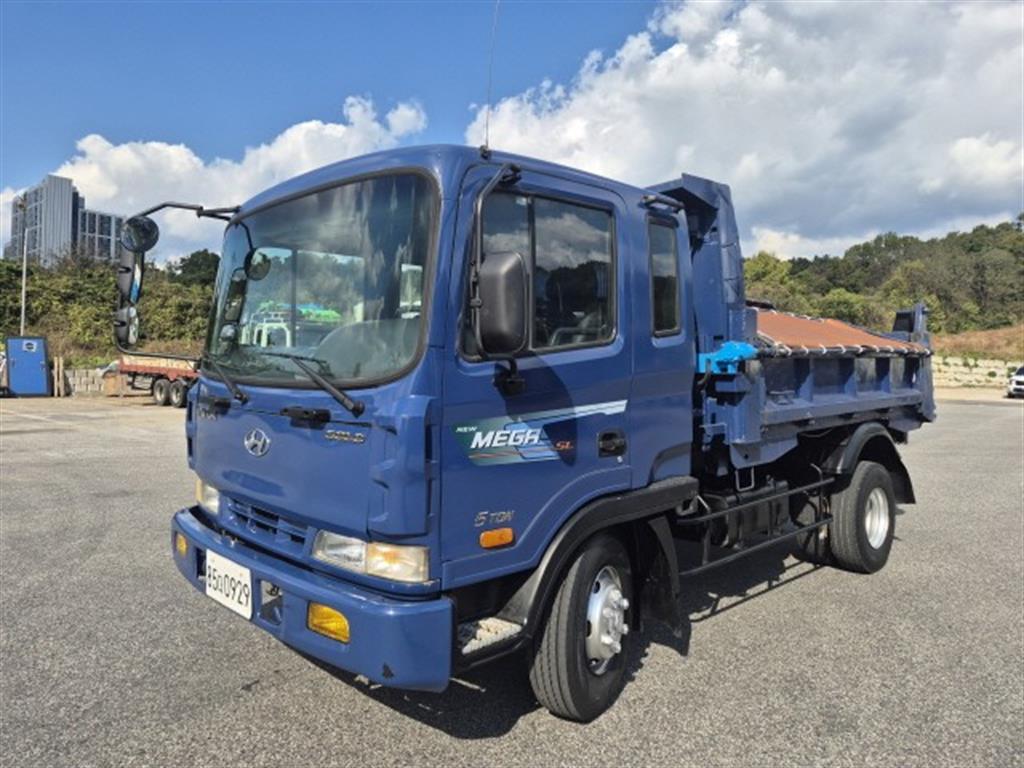 현대 슈퍼트럭 화물덤프 5톤 2