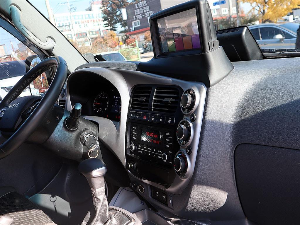 기아 봉고3 1톤 카고 LPG 10