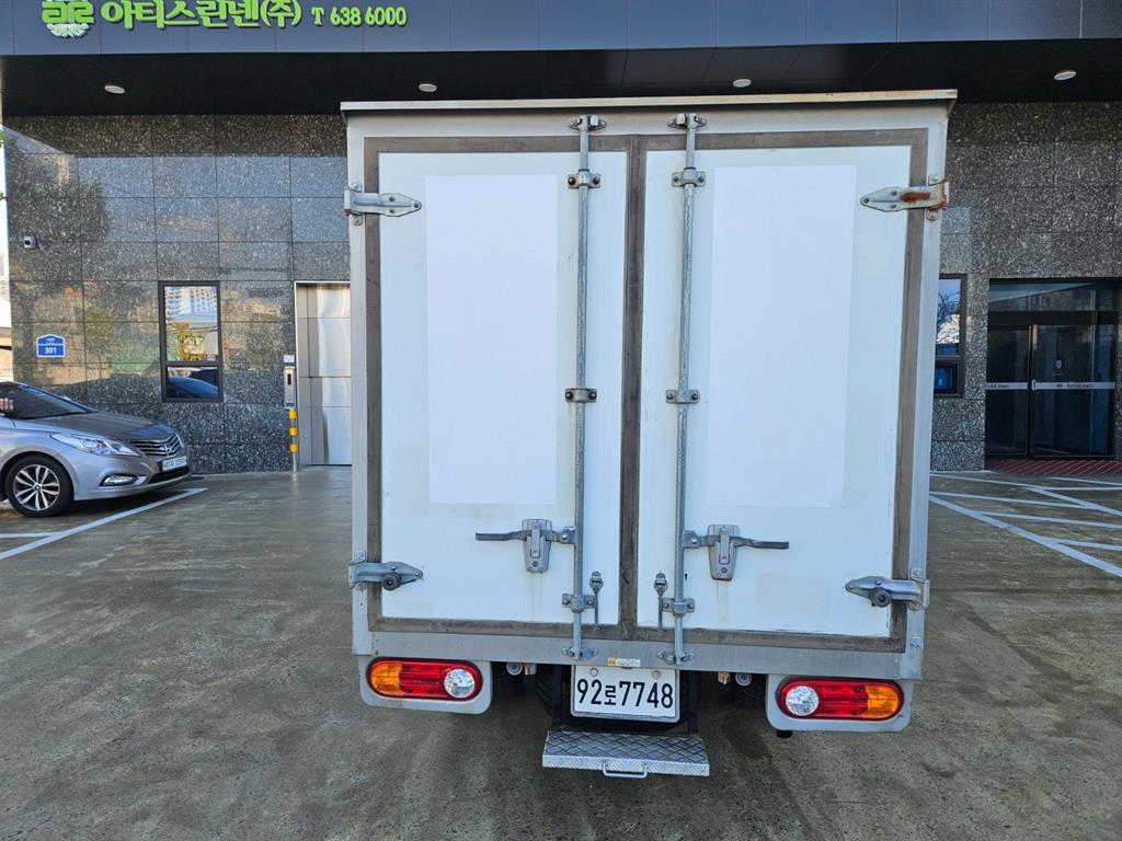현대 포터2 1톤 냉동탑 16