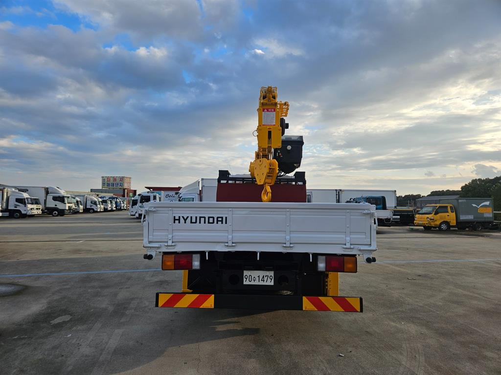 현대 카고크레인 없음(순정) 메가트럭 4.5톤 4