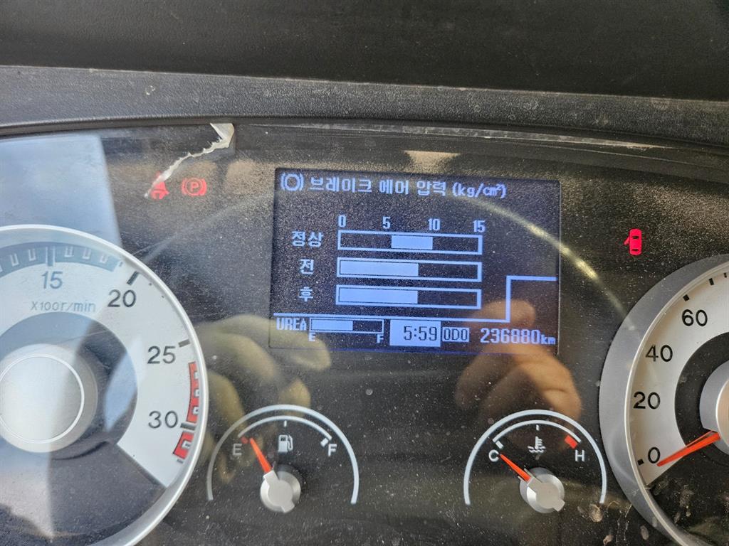 현대 카고크레인 없음(순정) 메가트럭 4.5톤 14