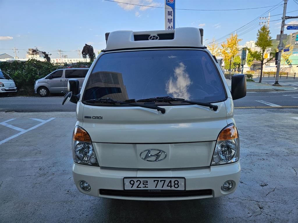 현대 포터2 1톤 냉동탑