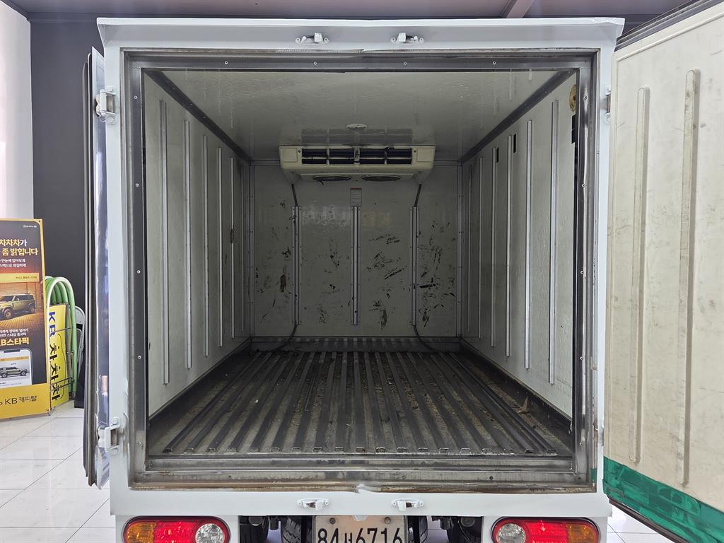 현대 포터2 1톤 냉동탑 4