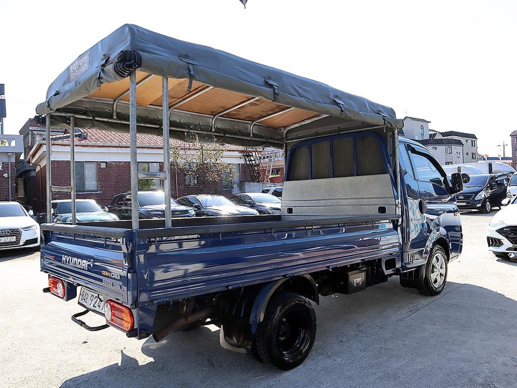 현대 포터2 1톤 카고 3