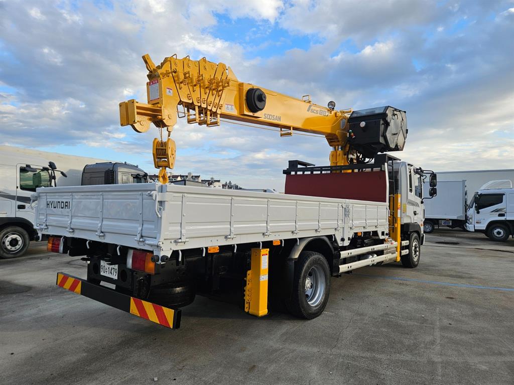 현대 카고크레인 없음(순정) 메가트럭 4.5톤 5