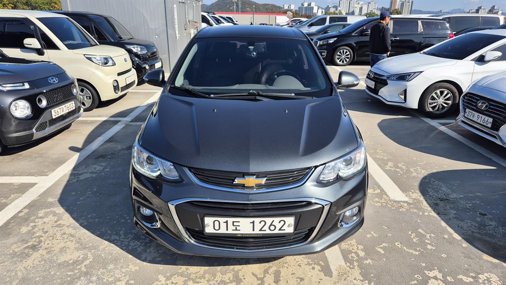 Chevrolet Aveo 1.4 Turbo LS