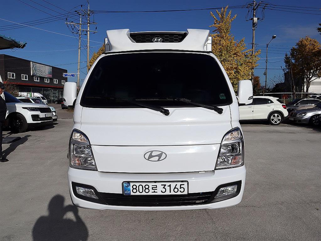 현대 포터2 1톤 냉동탑 LPG