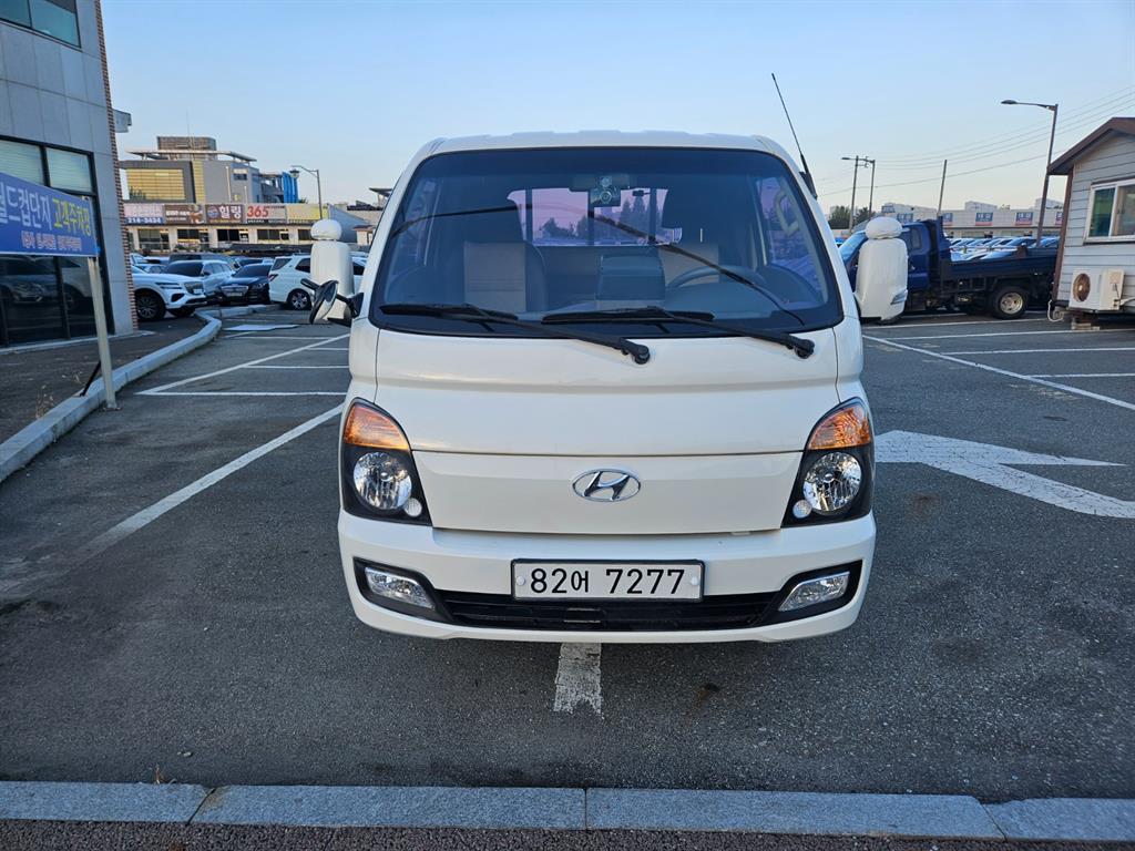 현대 포터2 1톤 카고